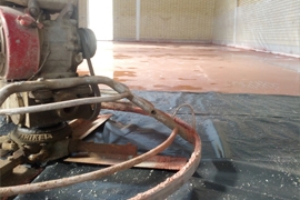 محصولات کفسازی پایه سیمانی