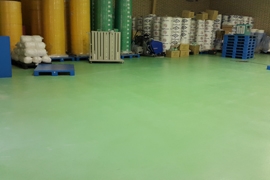 محصولات کفسازی پایه رزینی