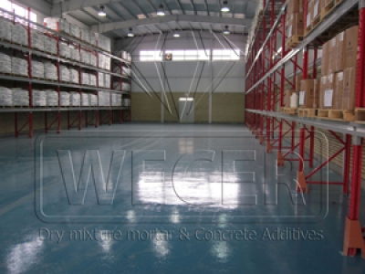 کفپوش رزینی (اپوکسی و پلی یورتان)